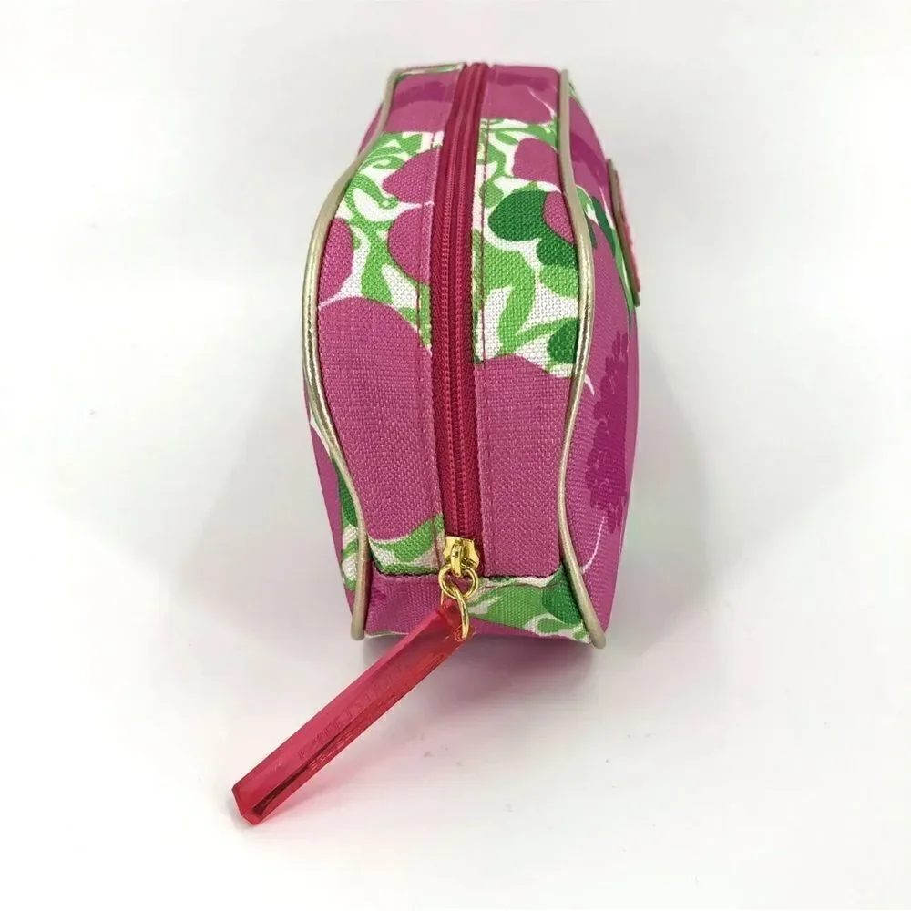 NEW! Lilly Pulitzer x Estée Lauder Colorful‎ Travel Bag Floral Cosmetic Pouch